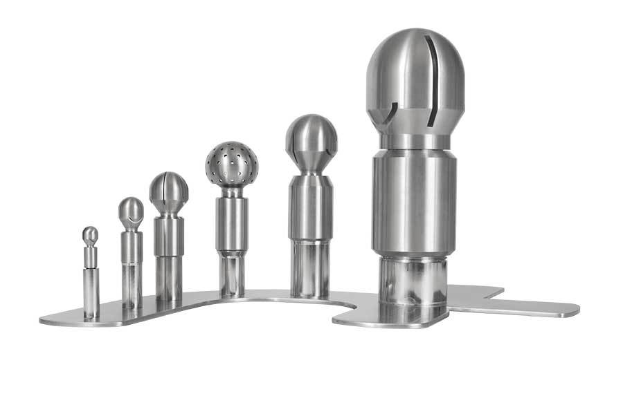 Spray Ball Display 喷球显示