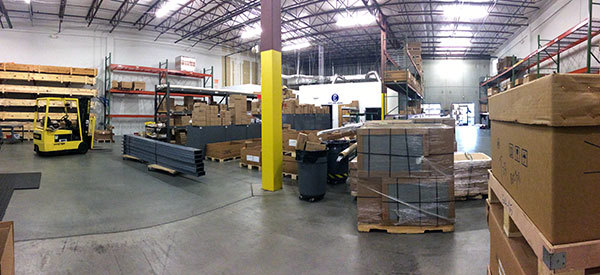 重组前的CSI北卡罗莱纳仓库