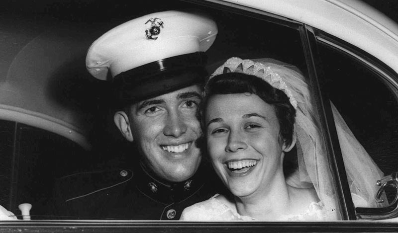 吉姆和雪莉婚礼