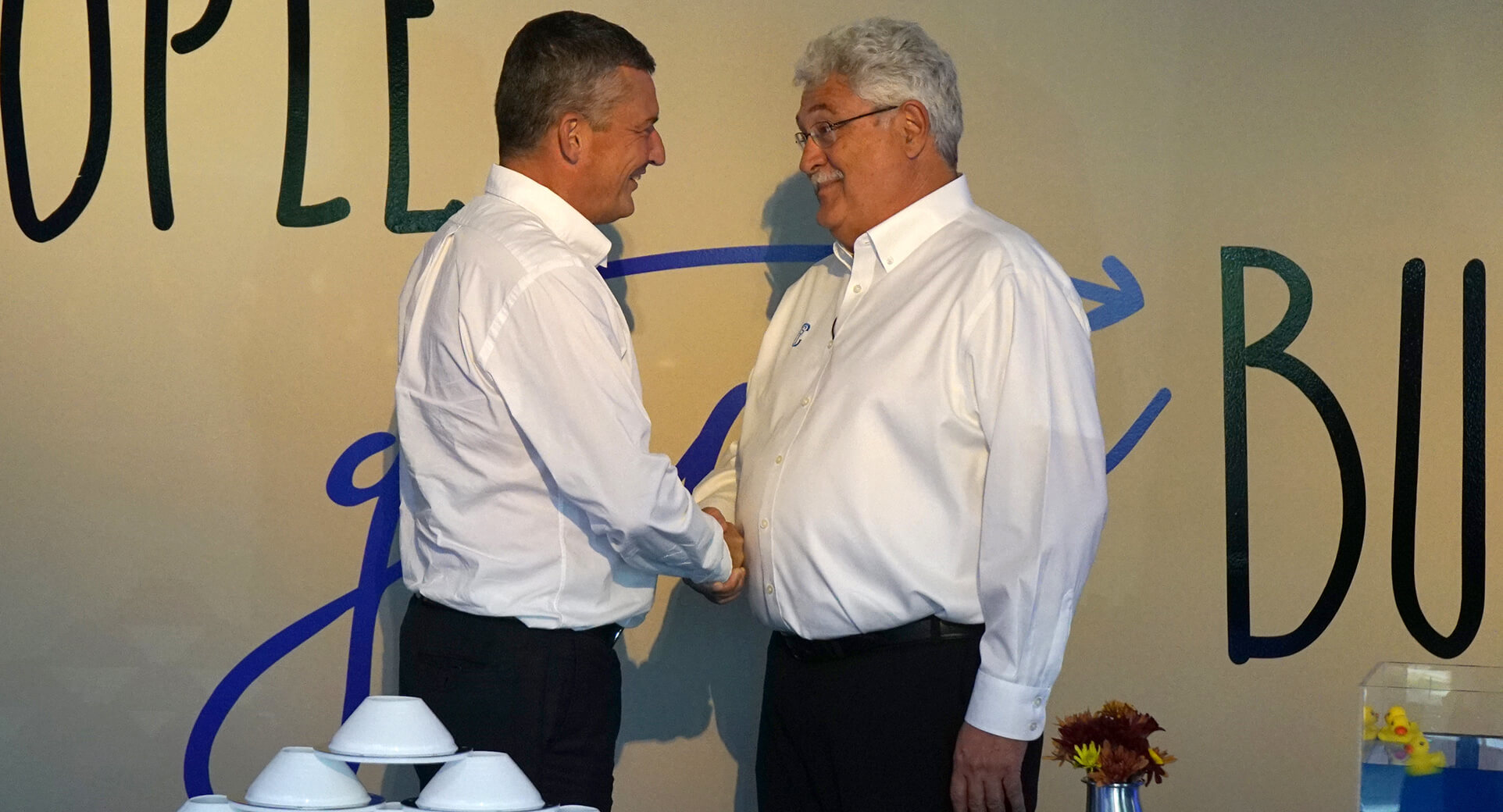 Alfa Laval首席执行官和CSI首席执行官