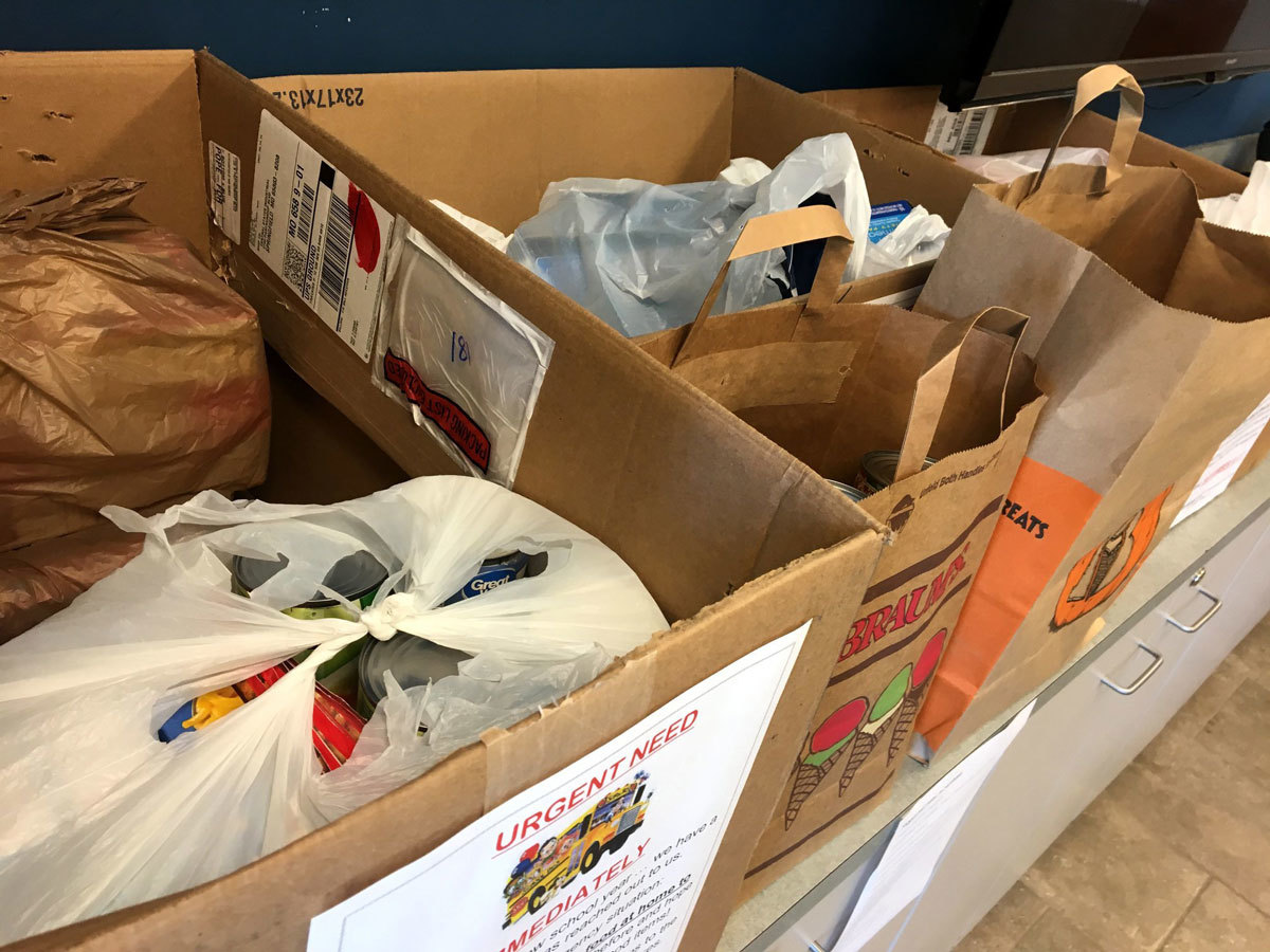 Robberson Food Donations