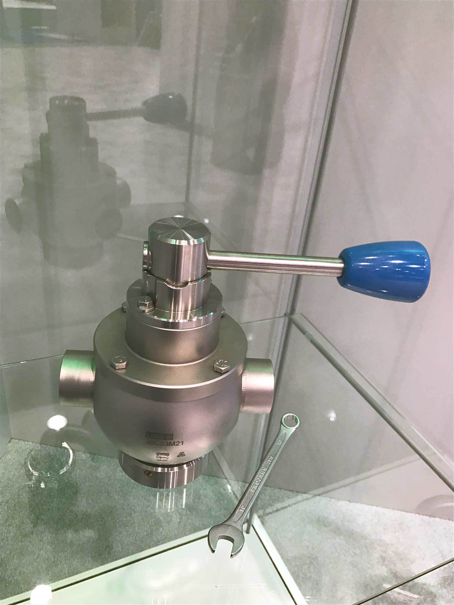 Profood科技展阀门劳费尔快门新